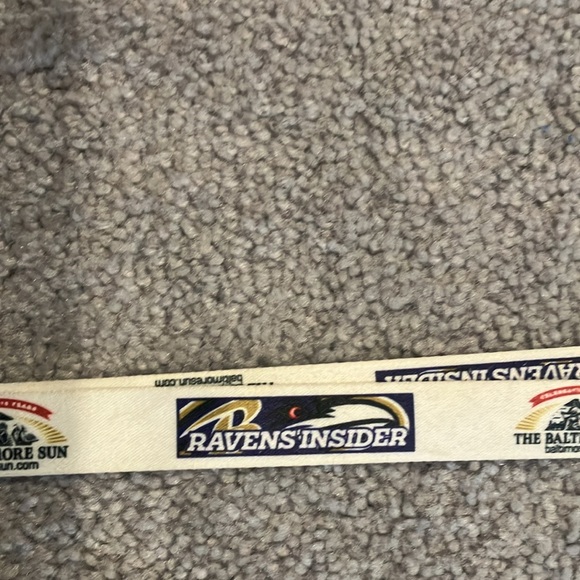 NFL Baltimore Ravens Lanyard - Picture 3 of 4